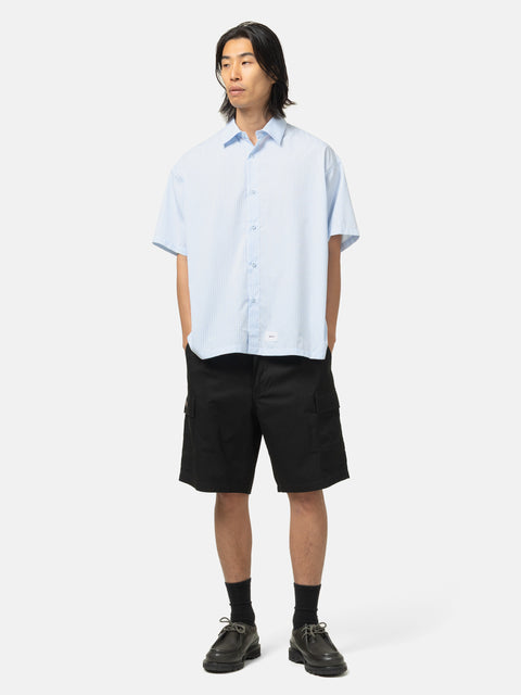 WTAPS MILS9601 / Shorts / Cotton. Ripstop Black, Shorts