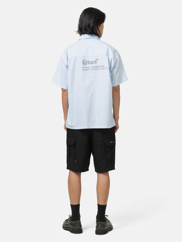 WTAPS MILS9601 / Shorts / Cotton. Ripstop Black, Shorts