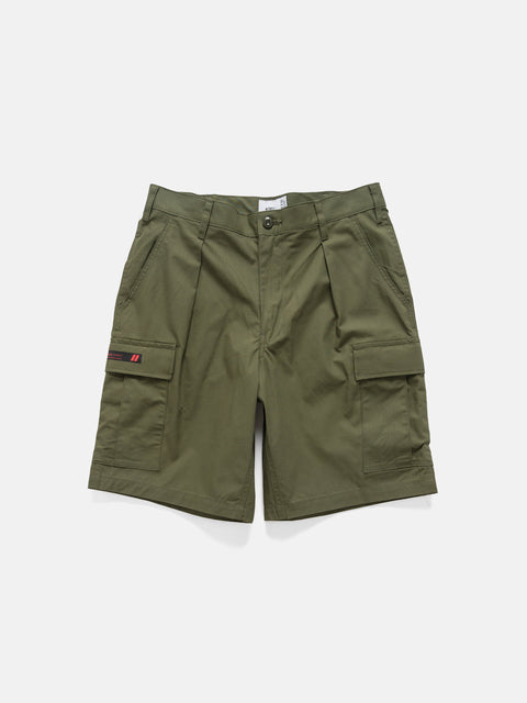 WTAPS MILS9601 / Shorts / Cotton. Ripstop Olive Drab, Shorts