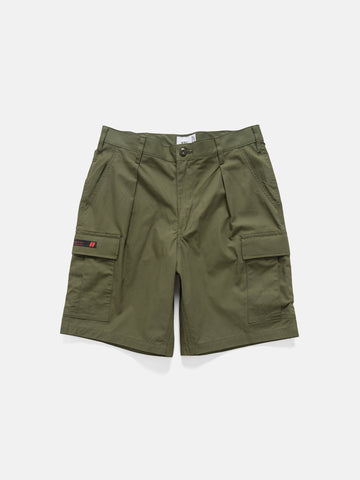 WTAPS MILS9601 / Shorts / Cotton. Ripstop Olive Drab, Shorts