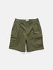 WTAPS MILS9601 / Shorts / Cotton. Ripstop Olive Drab, Shorts