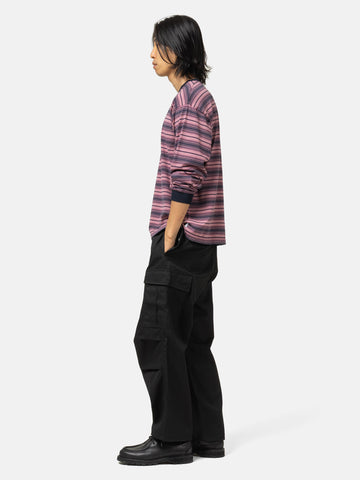 WTAPS MILT0001 / Trousers / Cotton. Cnvs Black, Pants