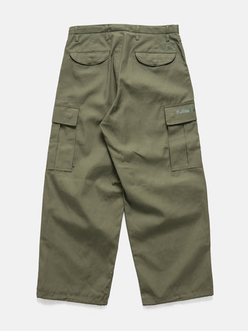 WTAPS MILT0001 / Trousers / Cotton. Cnvs Olive Drab, Cargo Pants