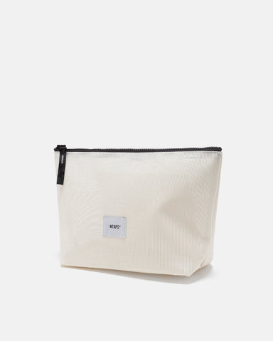 WTAPS Mag L / Pouch / PVC White, Pouches