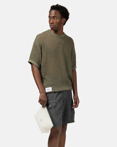 WTAPS Mag L / Pouch / PVC White, Pouches
