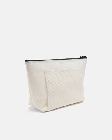 WTAPS Mag L / Pouch / PVC White, Pouches