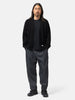 WTAPS Palmer / Sweater / Cotton Black, Cardigans