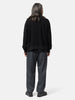 WTAPS Palmer / Sweater / Cotton Black, Cardigans