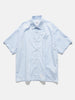 WTAPS Repo / SS / CTPL. Broadcloth. Textile Blue, Shirts