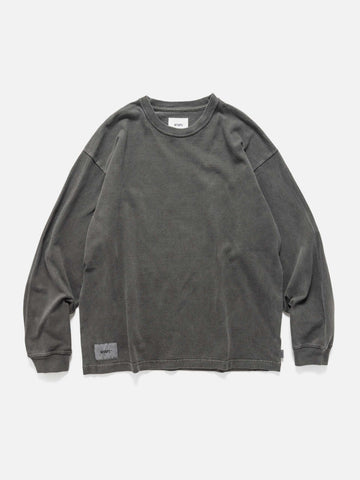 WTAPS SIGN-OD / LS / Cotton Black, T-Shirts