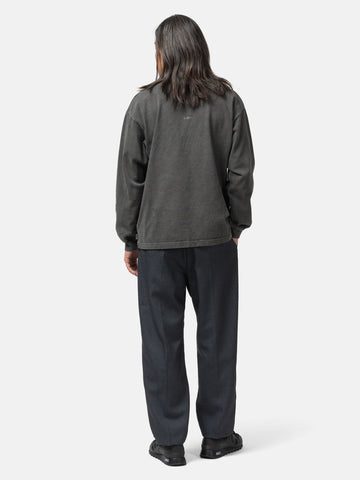 WTAPS SIGN-OD / LS / Cotton Black, T-Shirts