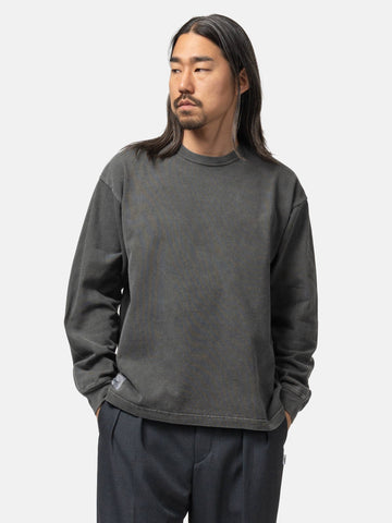 WTAPS SIGN-OD / LS / Cotton Black, T-Shirts