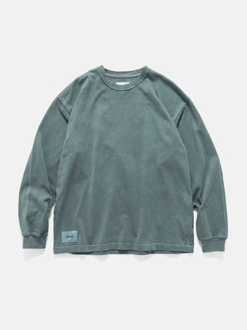 WTAPS SIGN-OD / LS / Cotton Blue Gray, T-Shirts