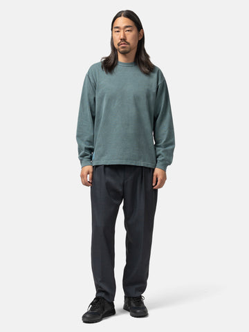 WTAPS SIGN-OD / LS / Cotton Blue Gray, T-Shirts