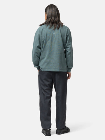 WTAPS SIGN-OD / LS / Cotton Blue Gray, T-Shirts