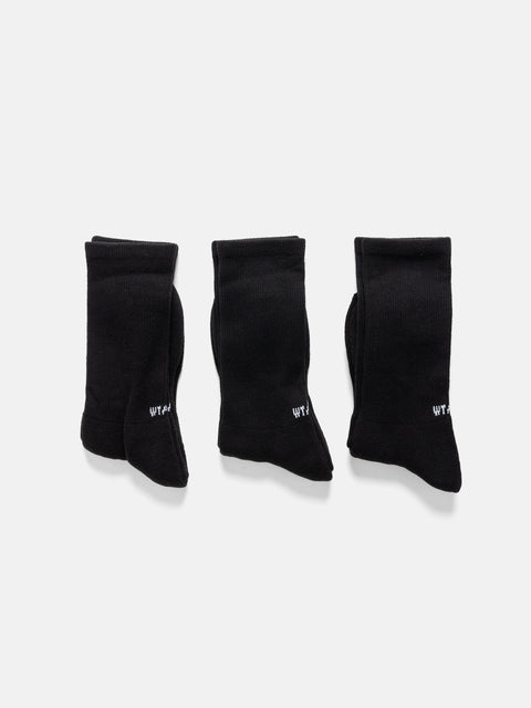 WTAPS Skivvies Sox Black, Socks