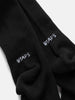 WTAPS Skivvies Sox Black, Socks