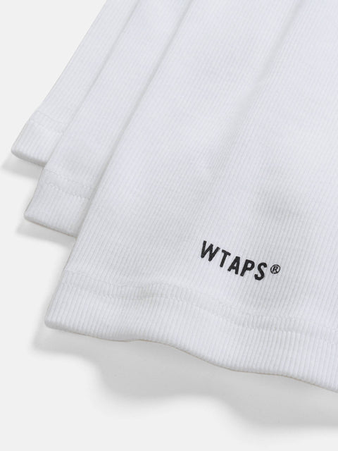 WTAPS Skivvies Tank White, T-Shirts