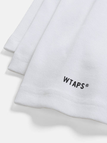 WTAPS Skivvies Tank White, T-Shirts