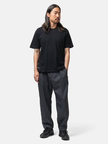 WTAPS Skivvies Tee Black, T-Shirts