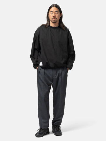 WTAPS Smock / LS / Nyco. Weather Black, Pullover