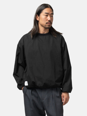 WTAPS Smock / LS / Nyco. Weather Black, Pullover