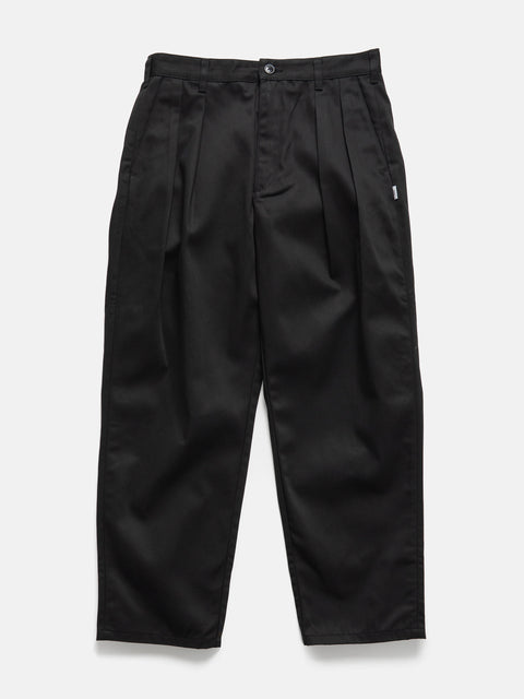 WTAPS TRDT1802 / Trousers / CTPL. Twill Black, Pants