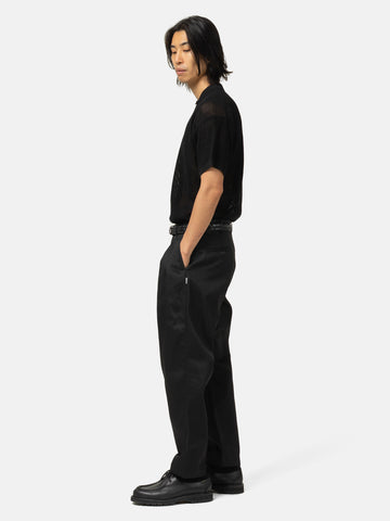WTAPS TRDT1802 / Trousers / CTPL. Twill Black, Pants