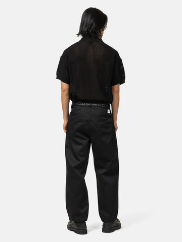 WTAPS TRDT1802 / Trousers / CTPL. Twill Black, Pants
