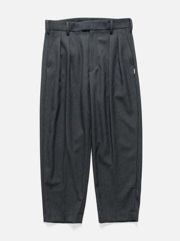 WTAPS Trdt1801 / Trousers / Wopl. Serge Charcoal, Pants
