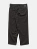 back flat shot of the WTAPS WRKT2001 / Trousers / Cotton. Twill Charcoal