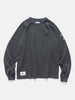 WTAPS Waffle / LS / Poly Gray, Sweaters