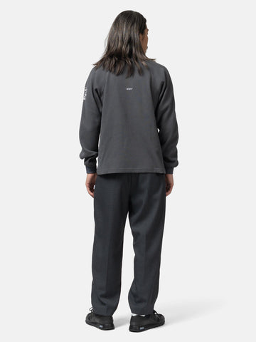 WTAPS Waffle / LS / Poly Gray, Sweaters