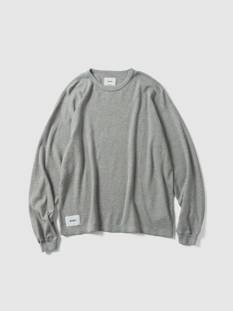 WTAPS Waffle Standard / LS / Cotton Gray, Thermals