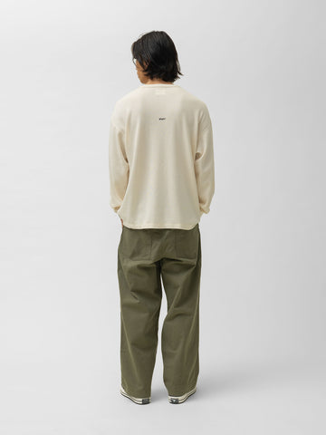 WTAPS Waffle Standard / LS / Cotton Off White, Thermals