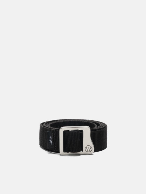 WTAPS Webbing / Belt / Acrylic Black, Belts
