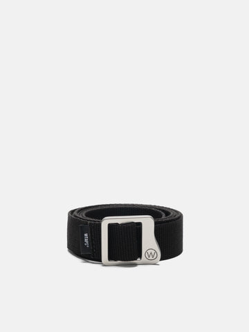 WTAPS Webbing / Belt / Acrylic Black, Belts