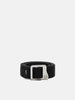 WTAPS Webbing / Belt / Acrylic Black, Belts