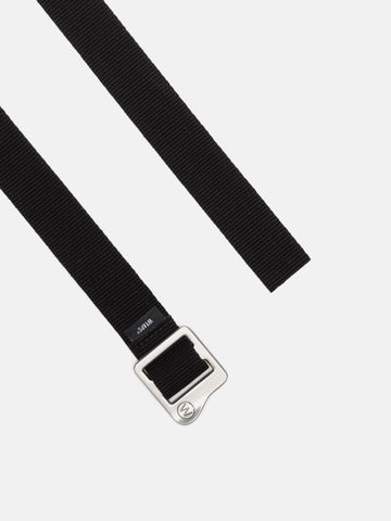 WTAPS Webbing / Belt / Acrylic Black, Belts