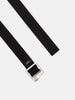 WTAPS Webbing / Belt / Acrylic Black, Belts