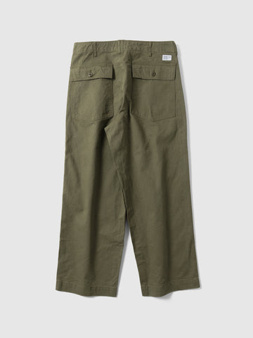 WTAPS Wrkt2001 / Trousers / Cotton. Twill Olive Drab, Pants