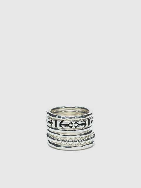 XOLO Jewelry 6 Stack Ring, Jewelry