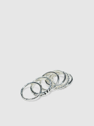 XOLO Jewelry 6 Stack Ring, Jewelry
