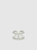 XOLO Jewelry H Ring with Hair Line, Jewelry