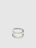 XOLO Jewelry H Ring with Hair Line, Jewelry
