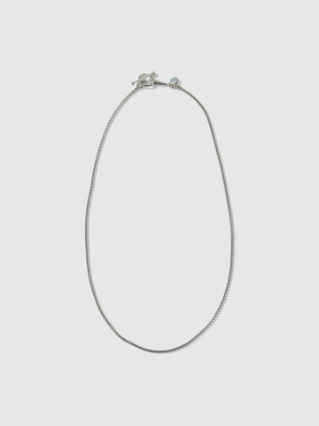 XOLO Jewelry Venetian Link Necklace with Horse Bit, Jewelry