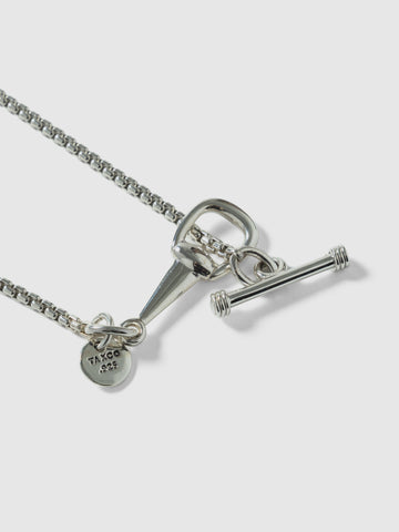 XOLO Jewelry Venetian Link Necklace with Horse Bit, Jewelry