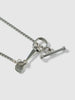XOLO Jewelry Venetian Link Necklace with Horse Bit, Jewelry