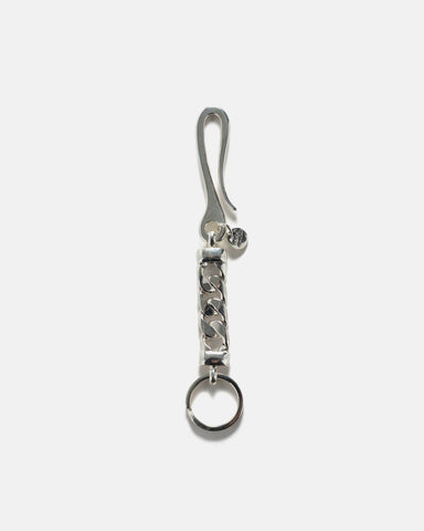 XOLO JEWELRY Key Hook with Basic Link Silver, Keychains