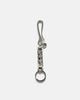 XOLO JEWELRY Key Hook with Basic Link Silver, Keychains